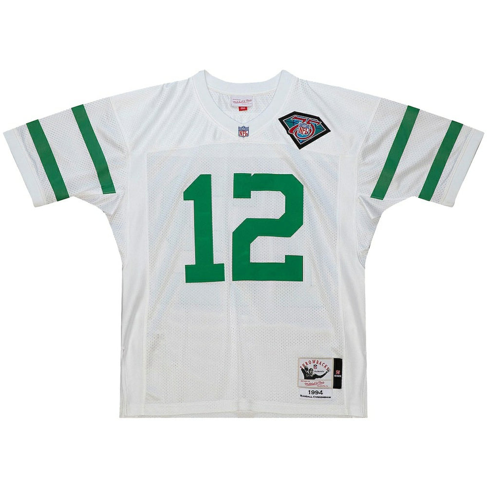 Randall Cunningham Philadelphia Eagles 1994 Authentic Throwback Retired Player Jersey - White on sale