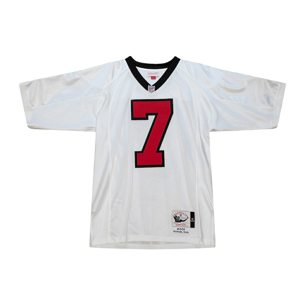 Michael Vick Atlanta Falcons 2001 Authentic Throwback Retired Player Jersey - White outlet