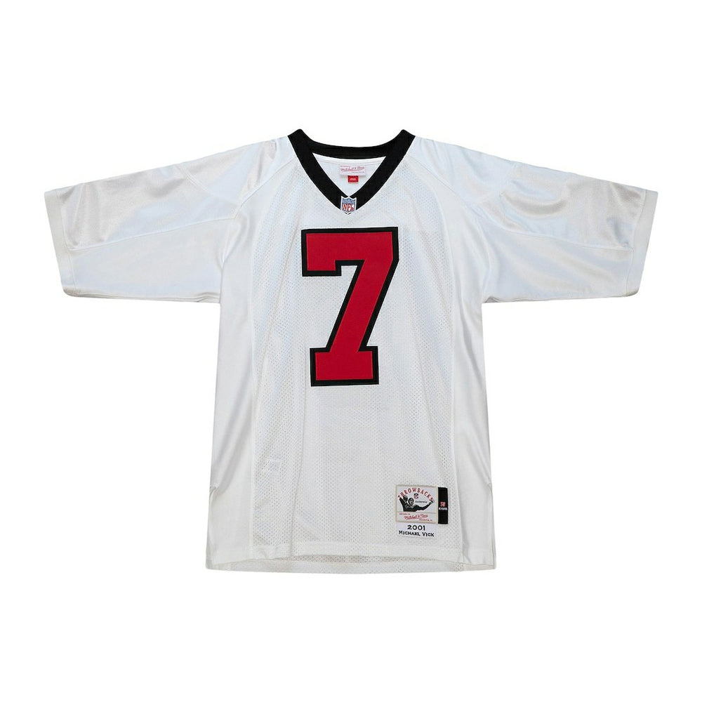 Michael Vick Atlanta Falcons 2001 Authentic Throwback Retired Player Jersey - White outlet