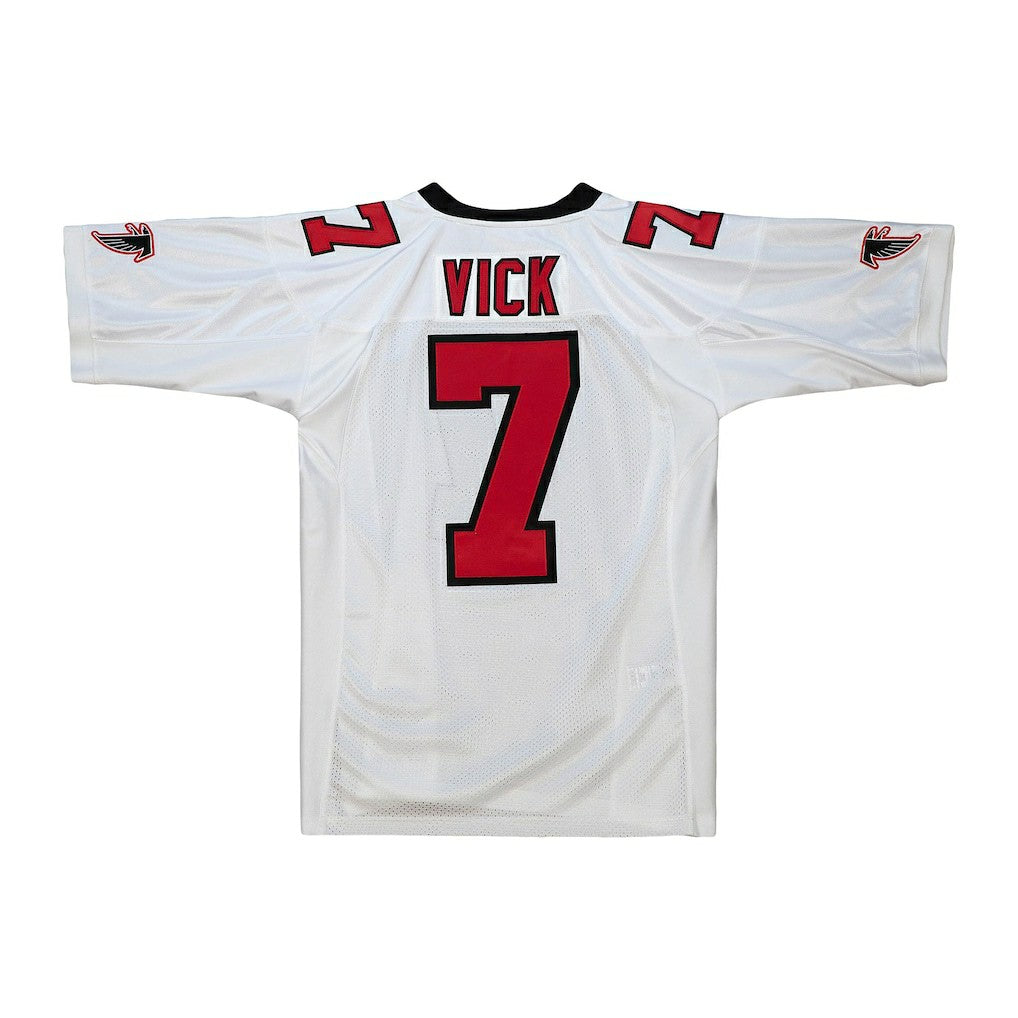 Michael Vick Atlanta Falcons 2001 Authentic Throwback Retired Player Jersey - White outlet
