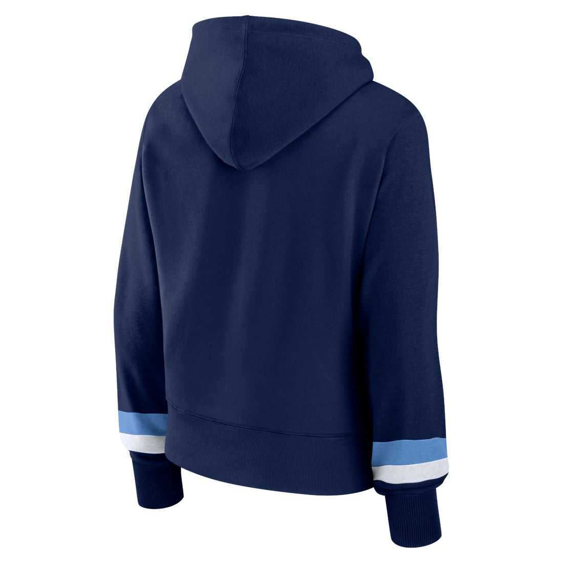 Tennessee Titans Women's Over Under Pullover Hoodie - Navy sale