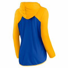 Los Angeles Rams Women's Forever Fan Full-Zip Hoodie - Royal/Gold outlet