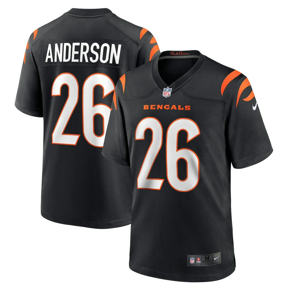 Tycen Anderson Cincinnati Bengals Game Player Jersey - Black | Nike discount