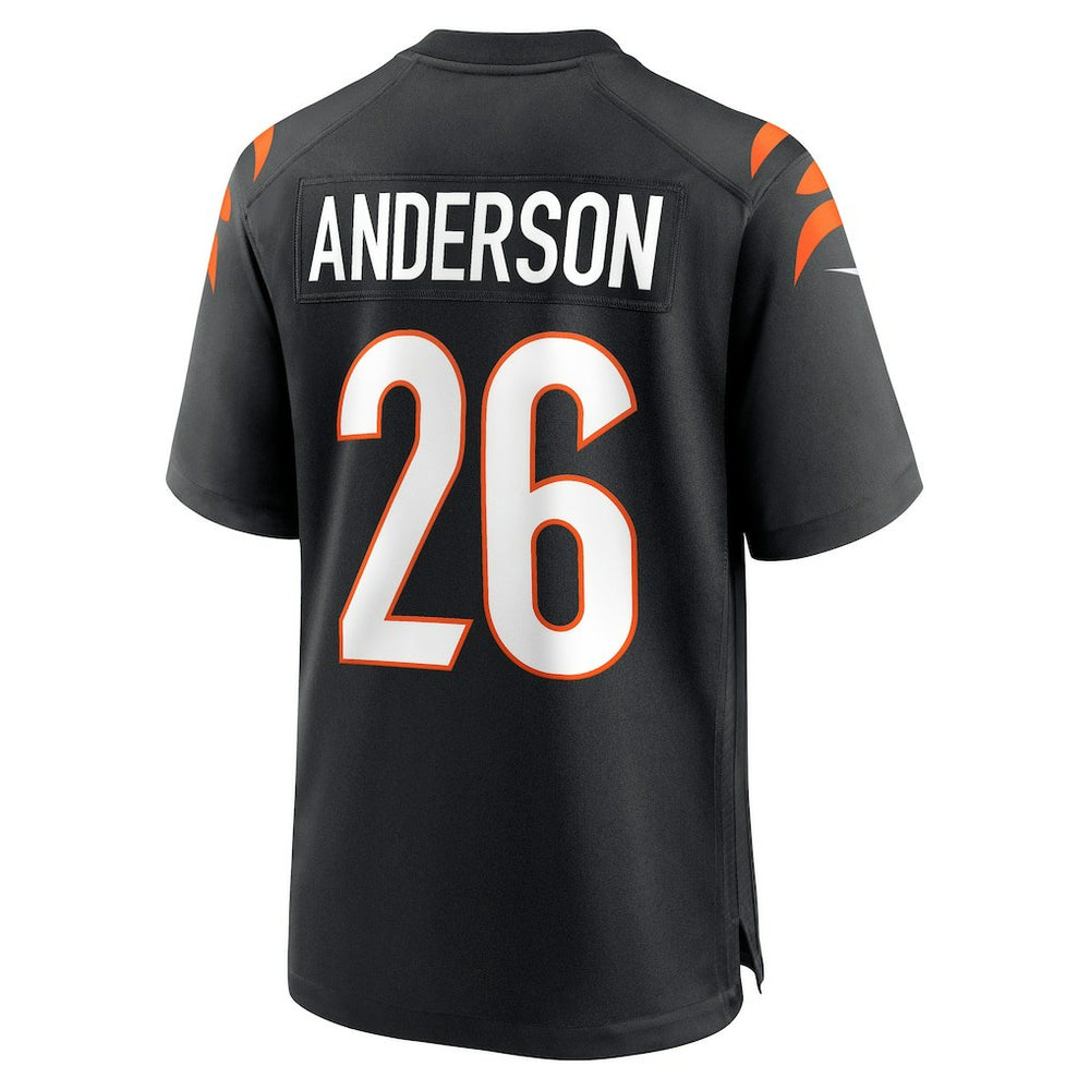 Tycen Anderson Cincinnati Bengals Game Player Jersey - Black | Nike discount