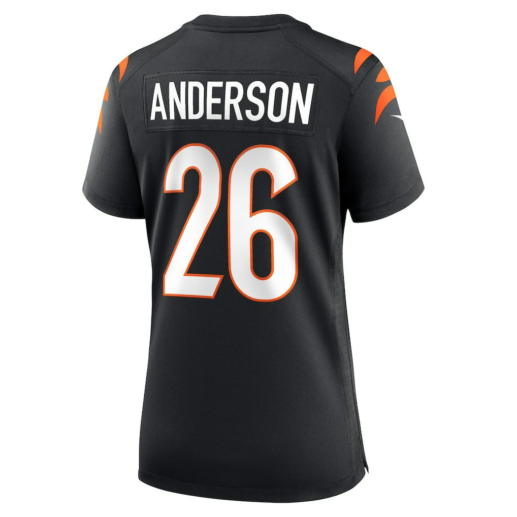 Tycen Anderson Cincinnati Bengals Women's Game Player Jersey - Black | Nike sale
