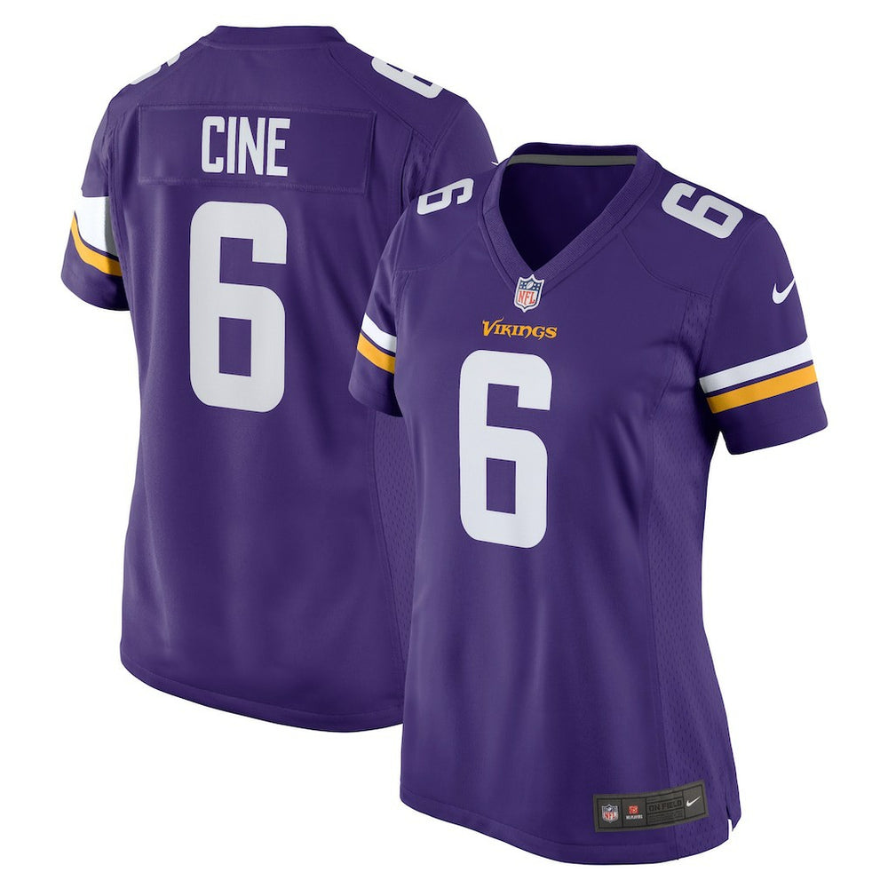 Lewis Cine Minnesota Vikings Women's Game Player Jersey - Purple | Nike cheap