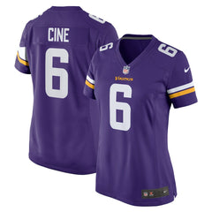 Lewis Cine Minnesota Vikings Women's Game Player Jersey - Purple | Nike cheap