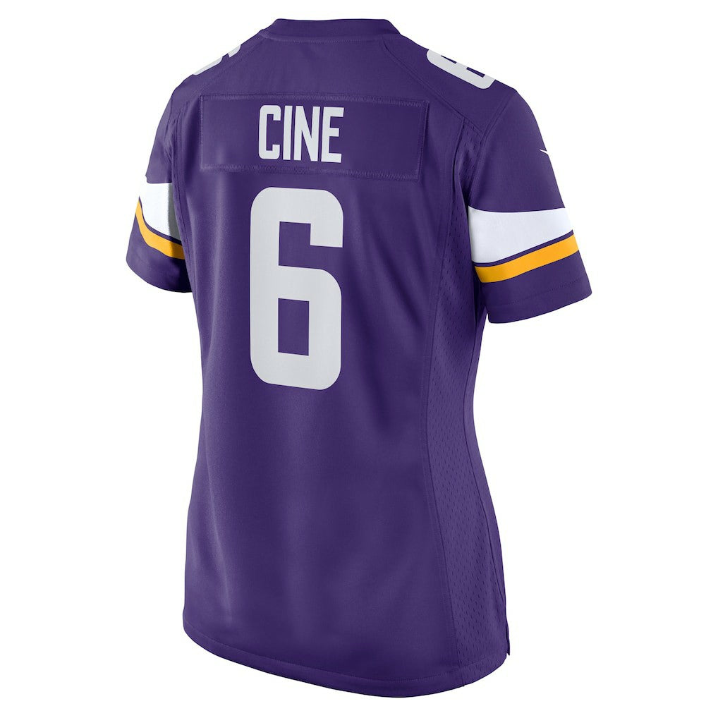 Lewis Cine Minnesota Vikings Women's Game Player Jersey - Purple | Nike cheap