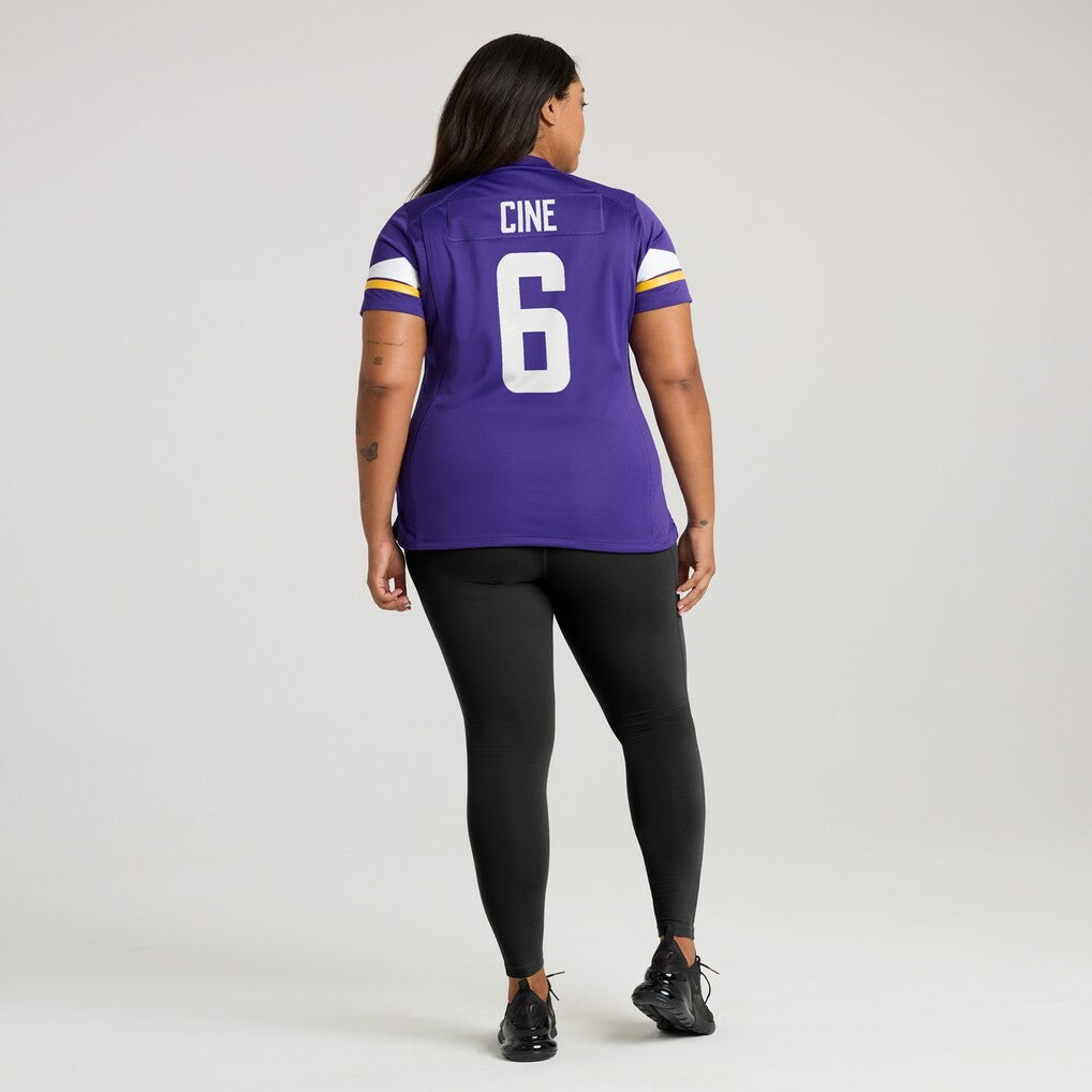 Lewis Cine Minnesota Vikings Women's Game Player Jersey - Purple | Nike cheap