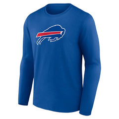 Buffalo Bills Primary Team Logo Long Sleeve T-Shirt - Royal discount