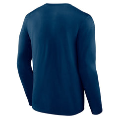 Chicago Bears Primary Team Logo Long Sleeve T-Shirt - Navy cheap
