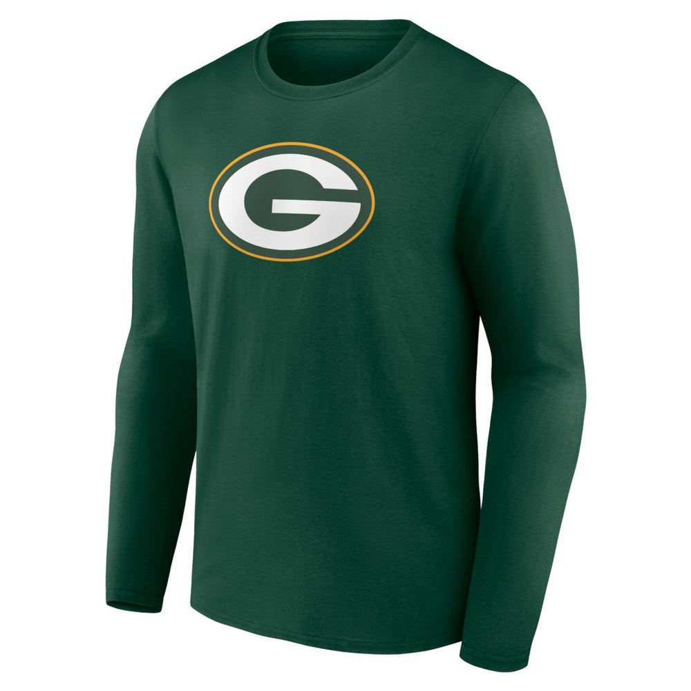 Green Bay Packers Primary Team Logo Long Sleeve T-Shirt - Green cheap