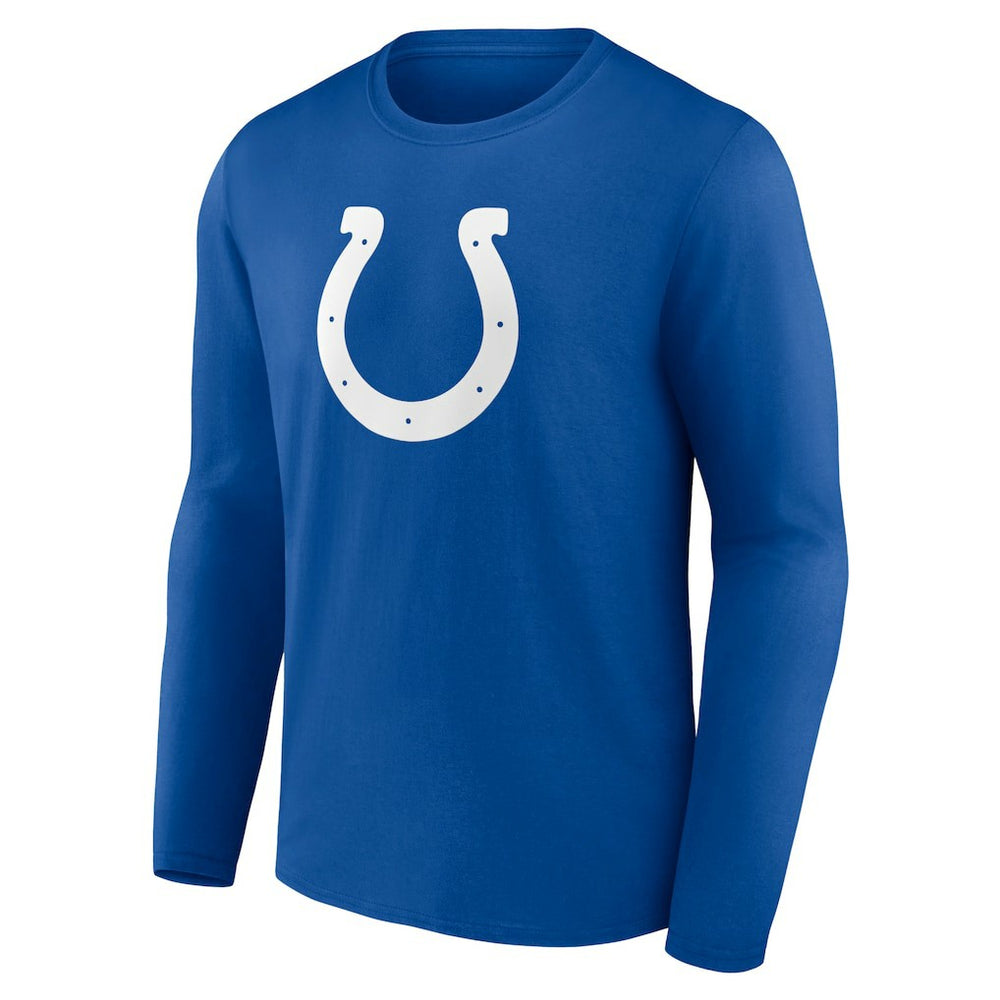 Indianapolis Colts Primary Team Logo Long Sleeve T-Shirt - Royal cheap