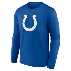 Indianapolis Colts Primary Team Logo Long Sleeve T-Shirt - Royal cheap