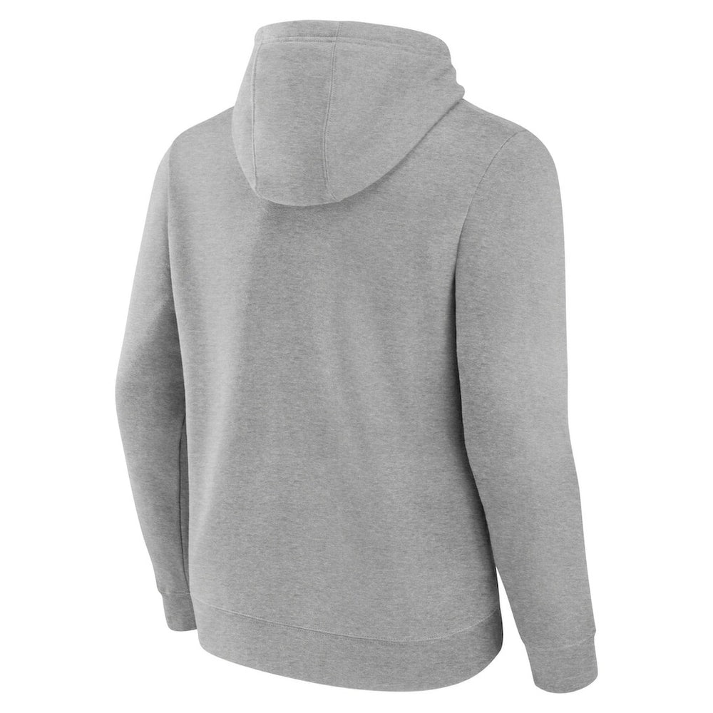 Baltimore Ravens Primary Team Logo Fitted Pullover Hoodie - Heather Gray outlet