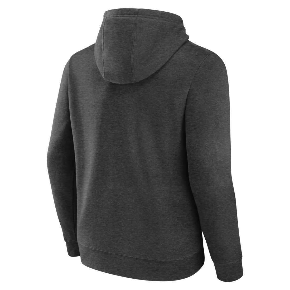 Detroit Lions Primary Team Logo Fitted Pullover Hoodie - Charcoal sale