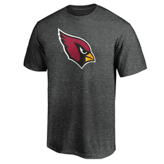 Arizona Cardinals Primary Logo T-Shirt - Heather Charcoal outlet