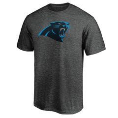 Carolina Panthers Primary Logo T-Shirt - Heather Charcoal discount