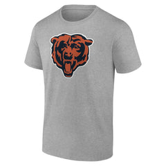 Chicago Bears Primary Logo T-Shirt - Heather Gray online