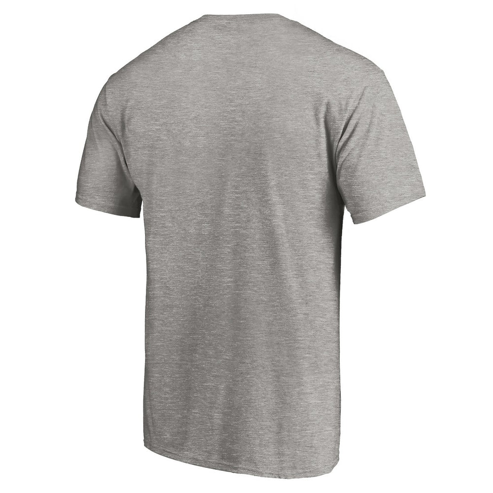 Detroit Lions Primary Logo T-Shirt - Heather Gray discount