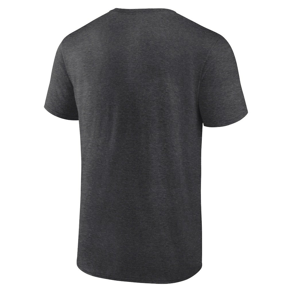 Indianapolis Colts Primary Logo T-Shirt - Heather Charcoal outlet