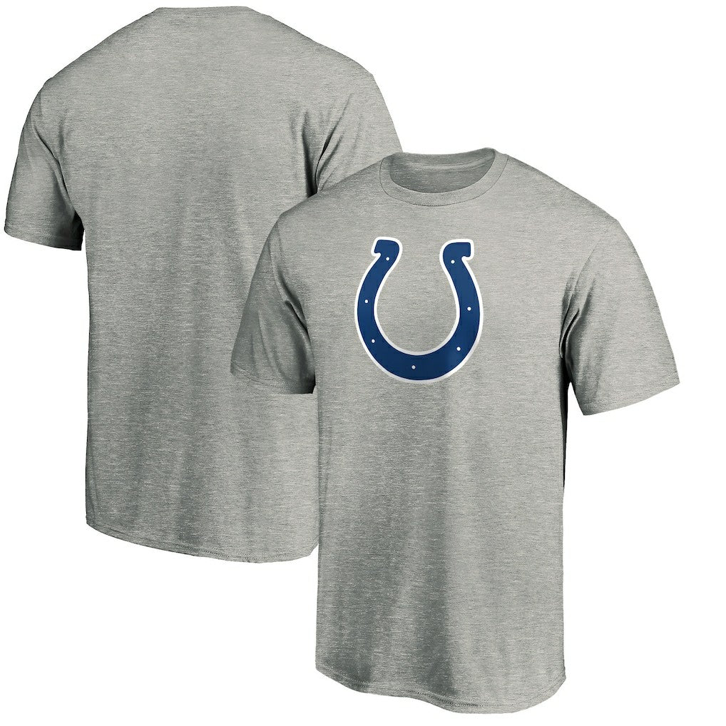 Indianapolis Colts Primary Logo T-Shirt - Heather Gray outlet