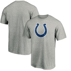Indianapolis Colts Primary Logo T-Shirt - Heather Gray outlet