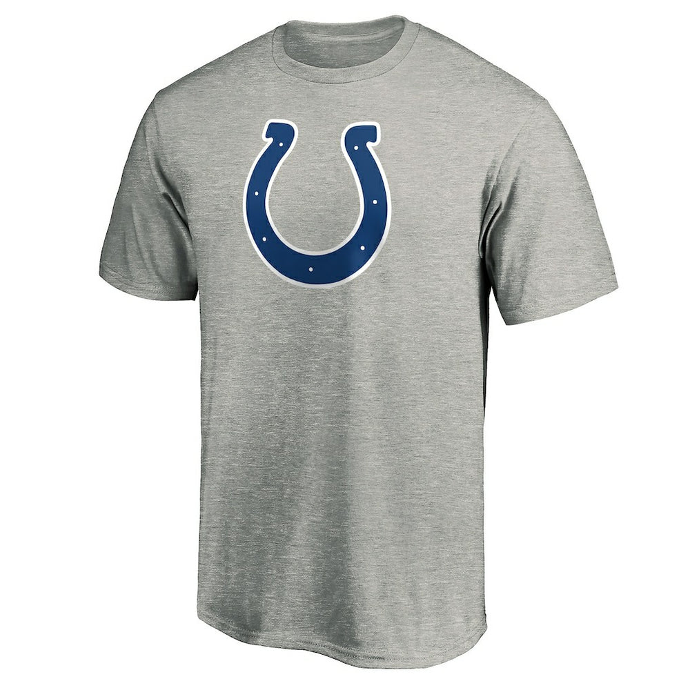 Indianapolis Colts Primary Logo T-Shirt - Heather Gray outlet