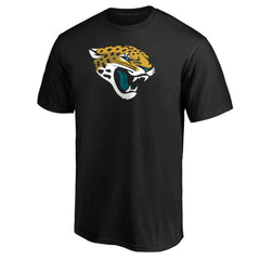 Jacksonville Jaguars Primary Logo T-Shirt - Black cheap