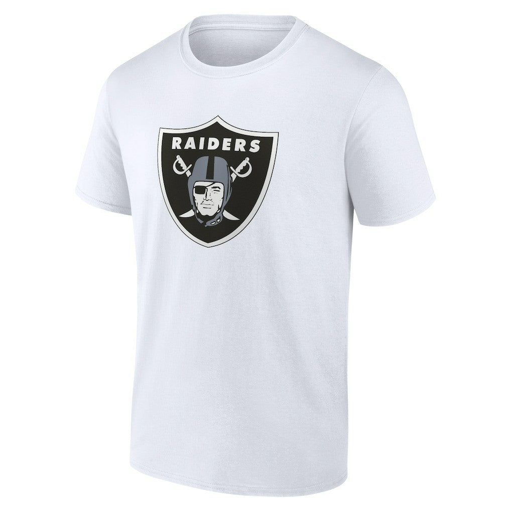 Las Vegas Raiders Primary Logo T-Shirt - White online
