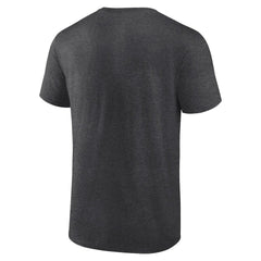 Los Angeles Chargers Primary Logo T-Shirt - Heather Charcoal on sale