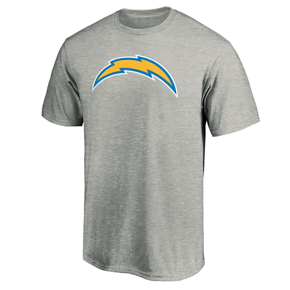 Los Angeles Chargers Primary Logo T-Shirt - Heather Gray online