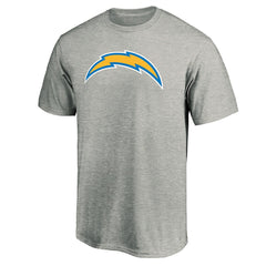 Los Angeles Chargers Primary Logo T-Shirt - Heather Gray online