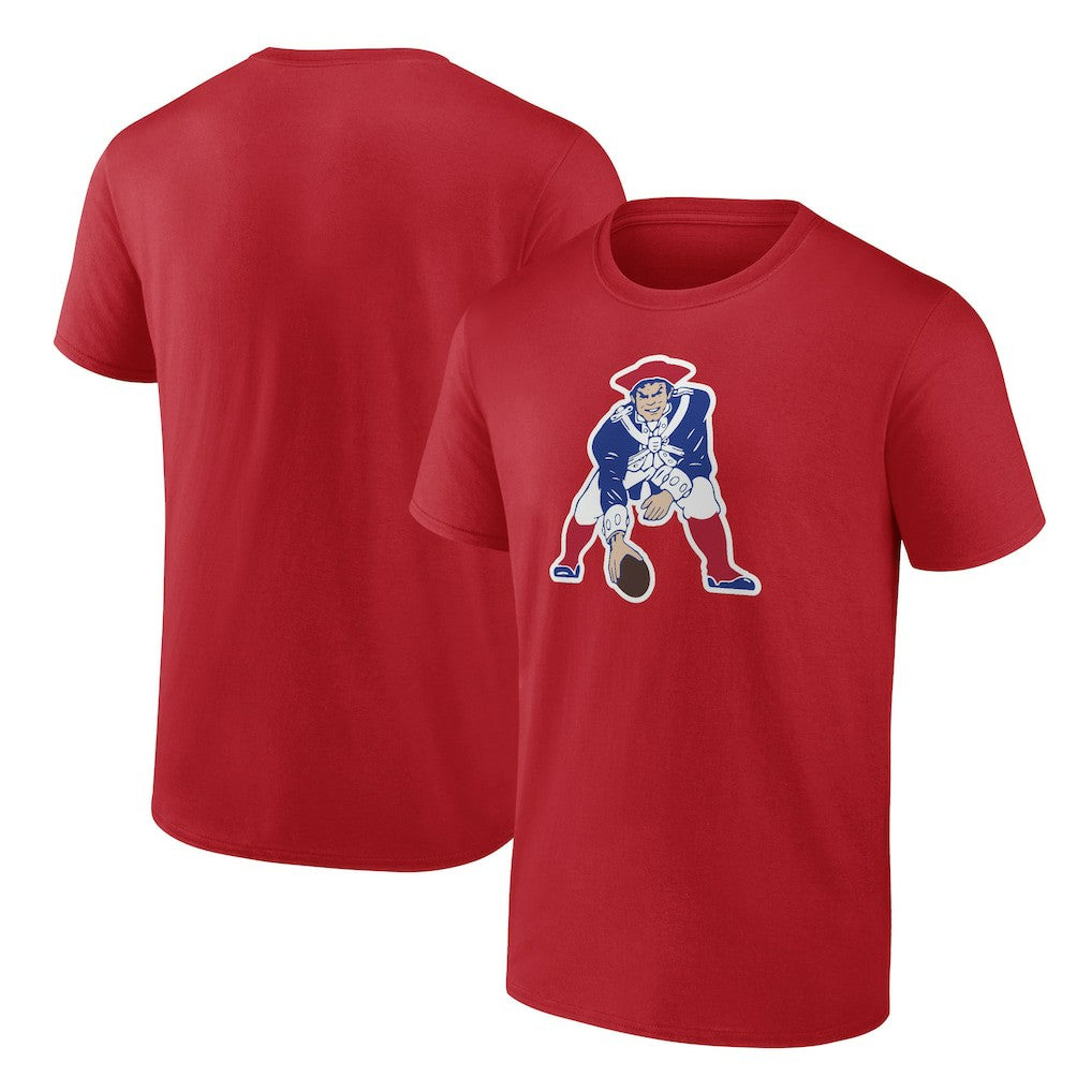 New England Patriots Primary Logo T-Shirt - Red cheap