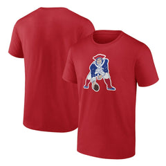 New England Patriots Primary Logo T-Shirt - Red cheap