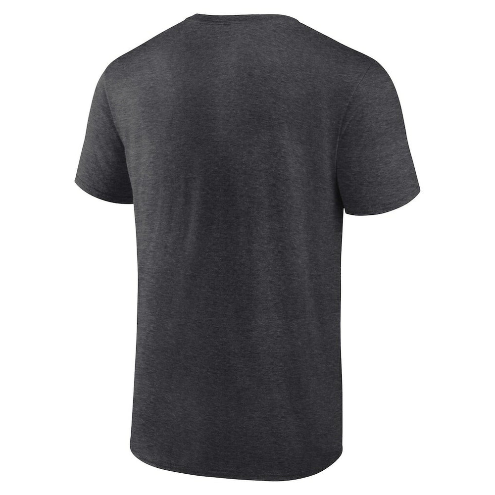 New York Giants Primary Logo T-Shirt - Heather Charcoal on sale