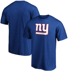 New York Giants Primary Logo T-Shirt - Royal online