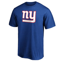 New York Giants Primary Logo T-Shirt - Royal online