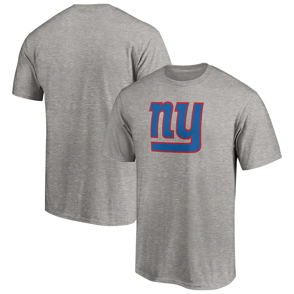 New York Giants Primary Logo T-Shirt - Heather Gray sale