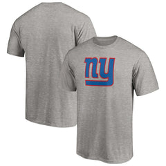 New York Giants Primary Logo T-Shirt - Heather Gray sale