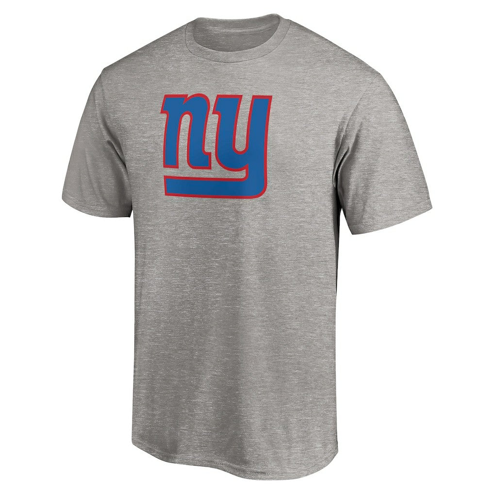 New York Giants Primary Logo T-Shirt - Heather Gray sale