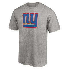 New York Giants Primary Logo T-Shirt - Heather Gray sale