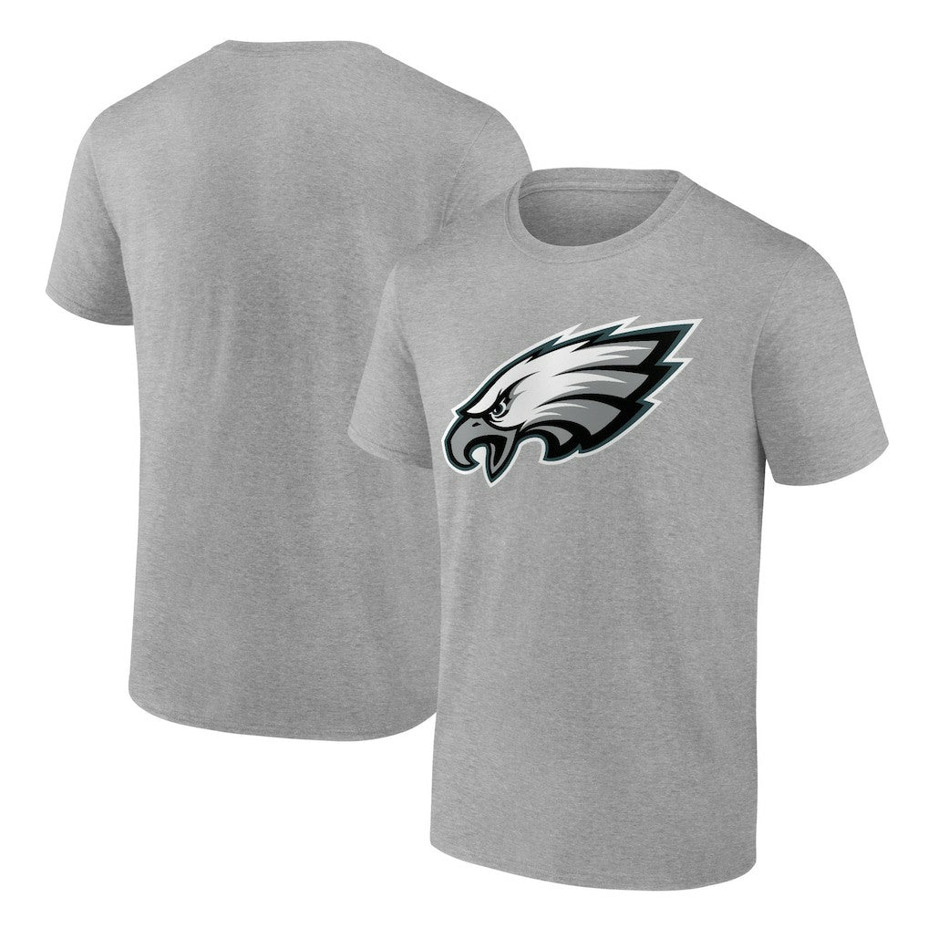 Philadelphia Eagles Primary Logo T-Shirt - Heather Gray outlet