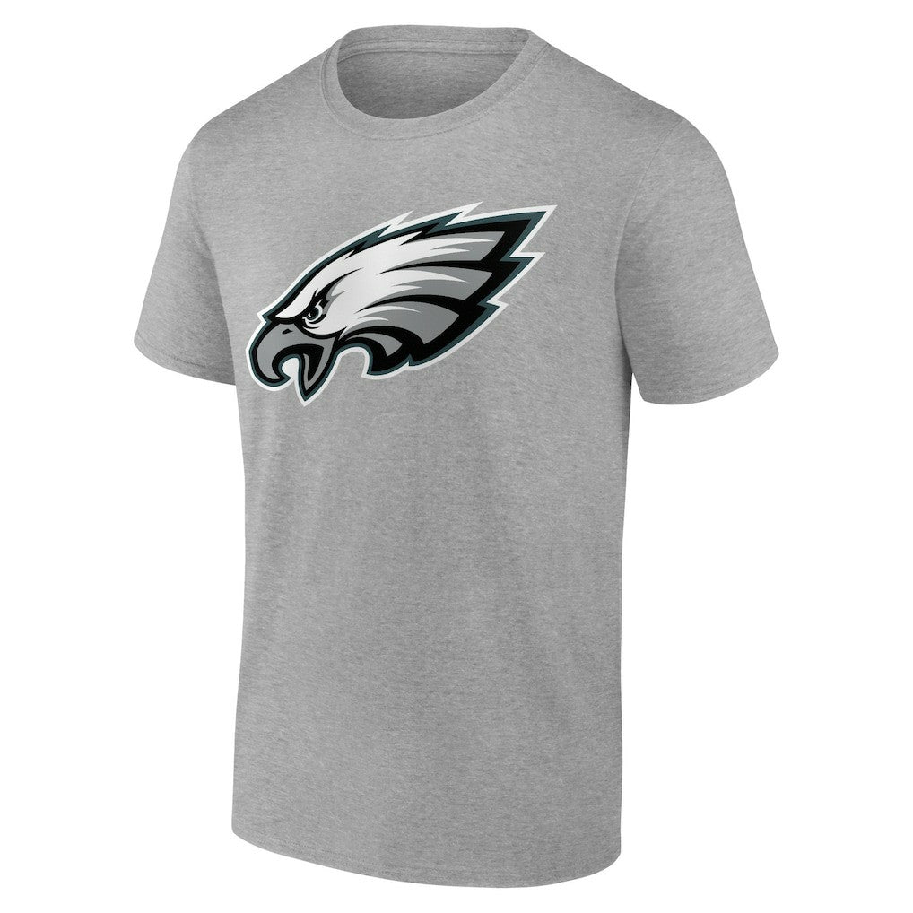 Philadelphia Eagles Primary Logo T-Shirt - Heather Gray outlet
