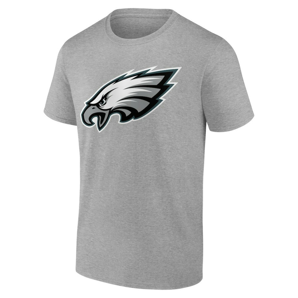 Philadelphia Eagles Primary Logo T-Shirt - Heather Gray outlet