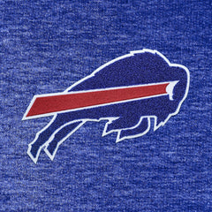 Buffalo Bills Antigua Action Chenille Pullover Hoodie - Heathered Royal cheap