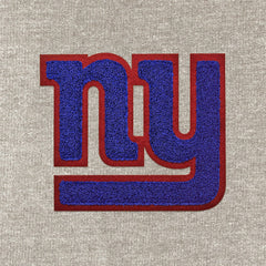 New York Giants Antigua Reward Chenille Pullover Crewneck Sweatshirt - Oatmeal outlet