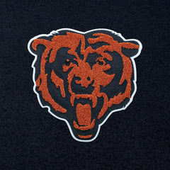 Chicago Bears Antigua Victory Chenille Pullover Hoodie - Navy on sale