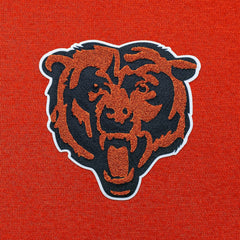 Chicago Bears Antigua Victory Chenille Pullover Hoodie - Orange outlet