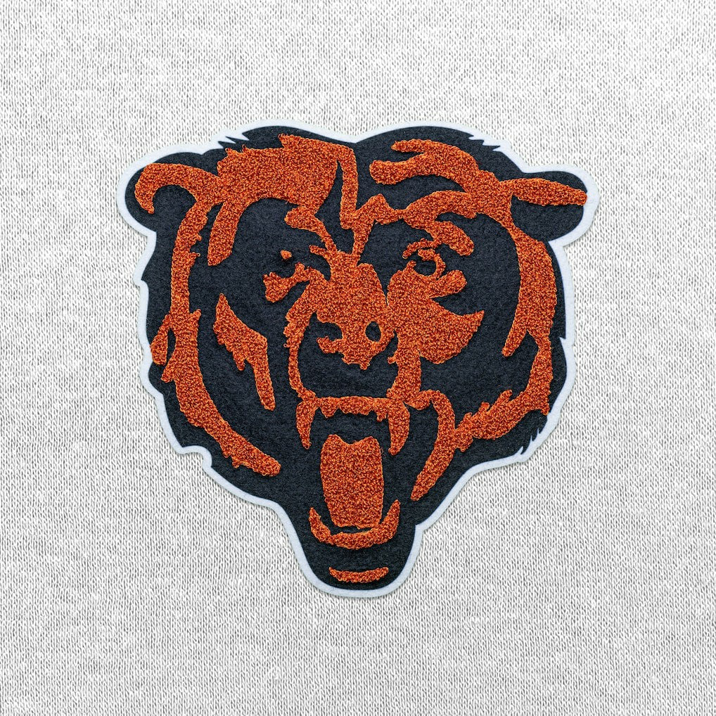 Chicago Bears Antigua Victory Chenille Pullover Hoodie - White sale